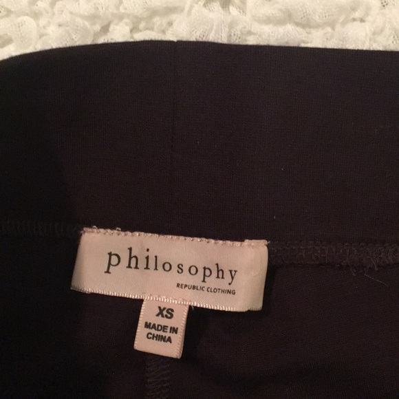 Dark Coffee Brown Compression Leggings - Picture 7 of 9